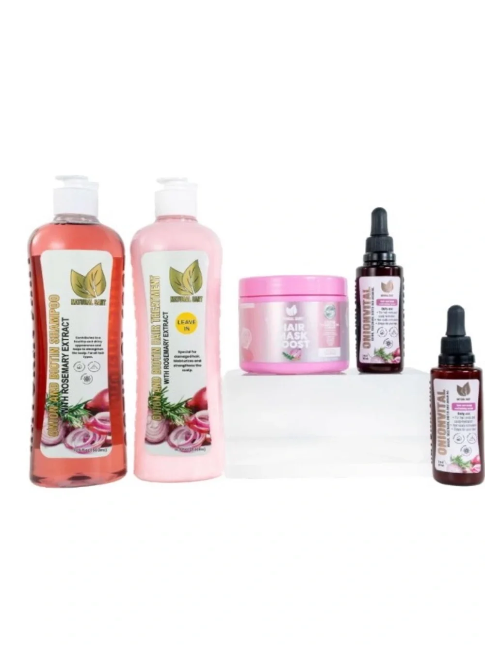 Revitalizing‎ Onion, Rosemary & Biotin Shampoo & Conditioner Treatments #221
